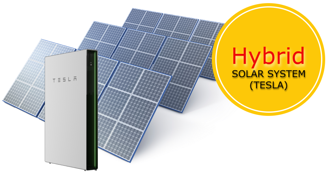 Hybrid Solar - Solar On Roof